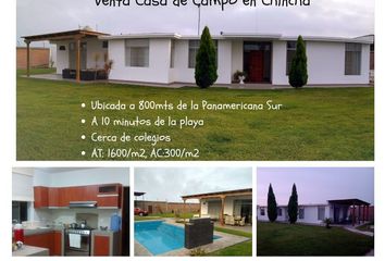 Casa en  Alto Laran, Chincha, Perú