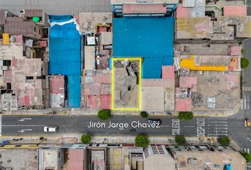 Terreno en  Jirón Jorge Chávez 646, Breña, Perú