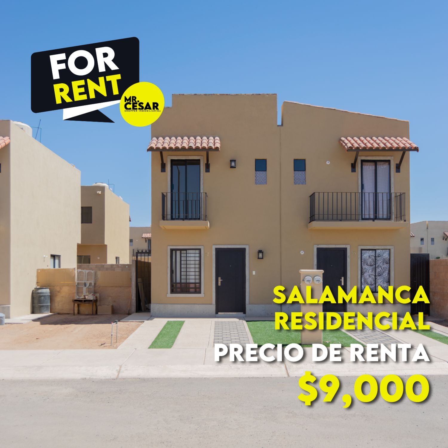 renta Casa en La Manga, Hermosillo (Mr1444 CAP)- icasas.mx