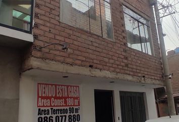 Casa en  Avenida Del Bosque 6e, Urbanización Canto Grande Etapa I, San Juan De Lurigancho, Lima, Per