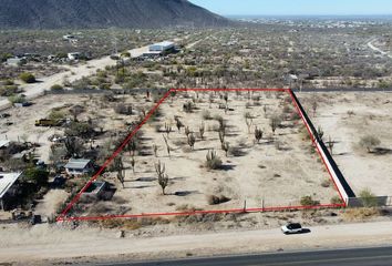 Lote de Terreno en  Carretera La Paz - Ensenada De Muertos, La Paz, Baja California Sur, 23080, Mex