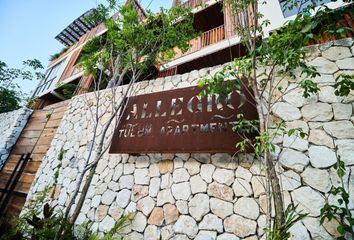 Departamento en  Allegro Tulum, Calle 12 Sur, La Veleta, Tulum, Quintana Roo, México