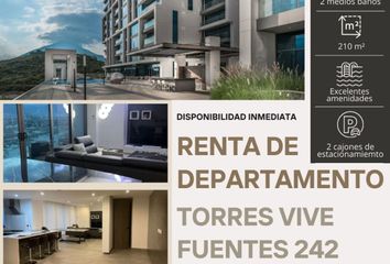 Departamento en renta en 