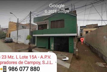 Terreno en  Calle Veintitrés 15, San Juan De Lurigancho, Lima, 15457, Per