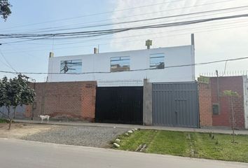 Local industrial en  Avenida Los Cisnes, Lurigancho, Lima, 15457, Per