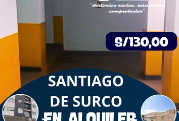 Otros en  Urb Santa Rosa De Surco Etapa 1, Lima, Perú