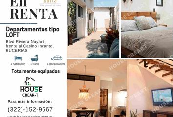 Departamento en  Nuevo Vallarta, Bahía De Banderas