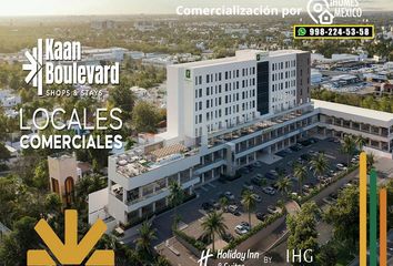 Local comercial en  Kaan Boulevard, Residencial Campestre, Cancún, Quintana Roo, México