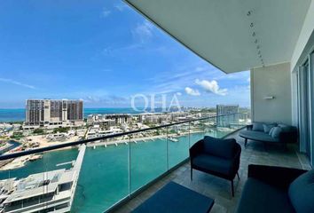 Departamento en  Aria Puerto Cancún, Puerto Juarez, Zona Hotelera, Cancún, Quintana Roo, México