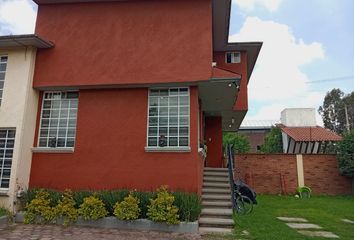 Casa en condominio en  San Salvador Tizatlalli, Metepec