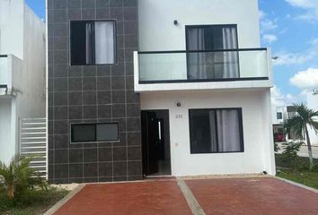 Casa en condominio en  Idilia Mérida, Mérida, Yucatán, México