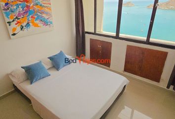 Apartamento en Apartamento Santa Marta, Playa Rodadero, Condominio Santa Maria Del Mar, Arriendo Y Alquiler, Santa Marta, Magdalena, Colombia