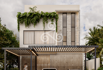 Casa en fraccionamiento en  Aqua Residencial, Avenida Huayacán, Cancún, Quintana Roo, México