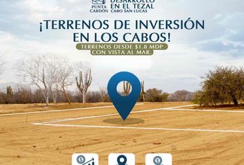 Lote de Terreno en  El Tezal, Los Cabos