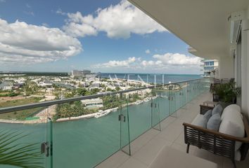 Departamento en  Sls Marina Beach, Avenida Bonampak, Puerto Juarez, Zona Hotelera, Cancún, Quintana Roo, México
