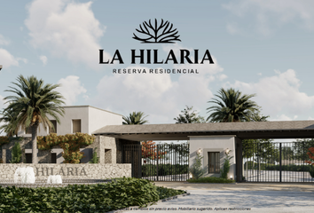 Lote de Terreno en  La Hilaria Reserva Residencial, Camino Real, San Fernando, Silao, Guanajuato, México