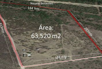 Lote de Terreno en  Pesquería, Nuevo León, México