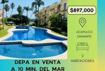 Departamento en  Residencial 'las Garzas'., Las Garzas, Acapulco, Guerrero, México