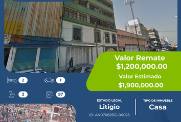 Departamento en  Morelos, Cuauhtémoc, Cdmx