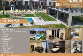 Departamento en  Triana Residencial, Barrio Del Calvario, San Juan Cuautlancingo, Puebla, México