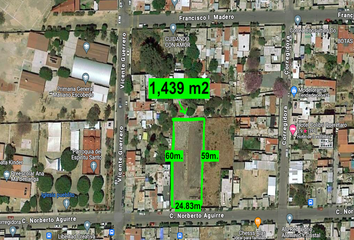 Lote de Terreno en  Calle Norberto Aguirre, Emiliano Zapata, El Pueblito, Querétaro, México