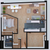 Dpto. 1 dormitorio vista interior