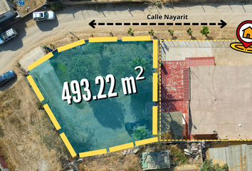 Lote de Terreno en  Nayarit 87, Ejido Ruiz Cortines, 22810 Ensenada, Baja California, México