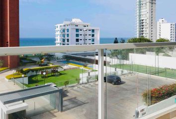 Departamento en  Edificio Arrecife, Urb Pedrobalda, Manta, Ecuador