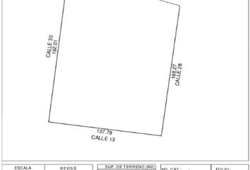 Lote de Terreno en  Mérida, Mérida, Mérida, Yucatán
