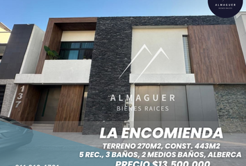 Casa en fraccionamiento en  La Encomienda, Sector Palacio Real, Del Azúcar, Joyas De Anahuac, Ciudad General Escobedo, Nuevo León, México