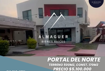 Quinta en  Portal Del Norte, Nuevo León, México