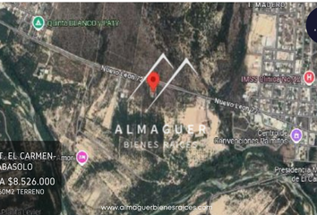 Lote de Terreno en  El Carmen, Nuevo León, México