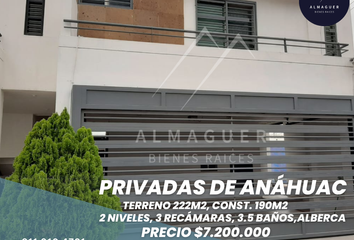 Casa en fraccionamiento en  Bután 888, Privadas De Anáhuac, Ciudad General Escobedo, Nuevo León, México