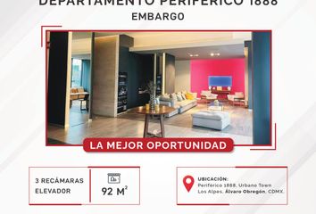 Departamento en  Periferico, Los Alpes, Ciudad De México, Cdmx, México