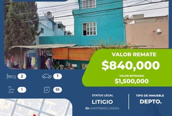 Departamento en  Vallejo, Gustavo A. Madero