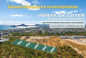 Lote de Terreno en  23454, Los Cabos, Baja California Sur, Mex