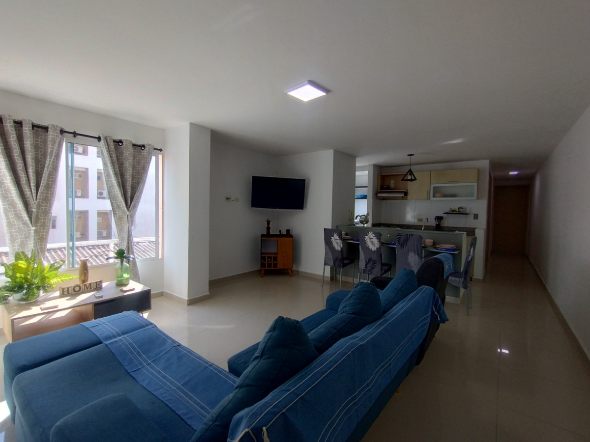 Apartamento en arriendo Santa Mónica (Localidad Río-Mar) en Santa Monica