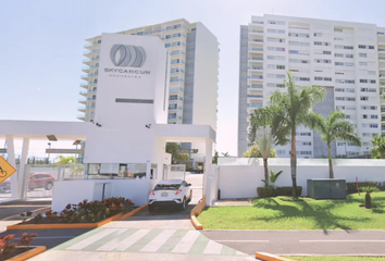 Departamento en  Sky Cancun Residences, Avenida Bonampak, Puerto Juarez, Zona Hotelera, Cancún, Quintana Roo, México