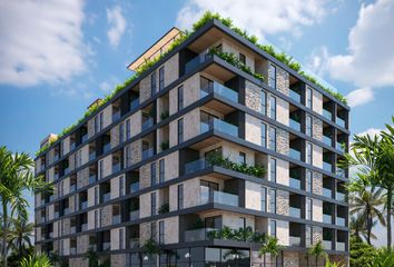 Departamento en  Calle 4 Norte & 20 Avenida Norte, Centro, Playa Del Carmen, Quintana Roo, México