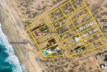 Lote de Terreno en  El Pescadero, La Paz