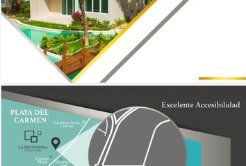 Villa en  La Escondida, Paseo De Joya, Playa Del Carmen, Quintana Roo, México