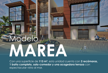 Departamento en  Del Mar Residencial, Carretera Federal 1 De Cuota, Baja California, México