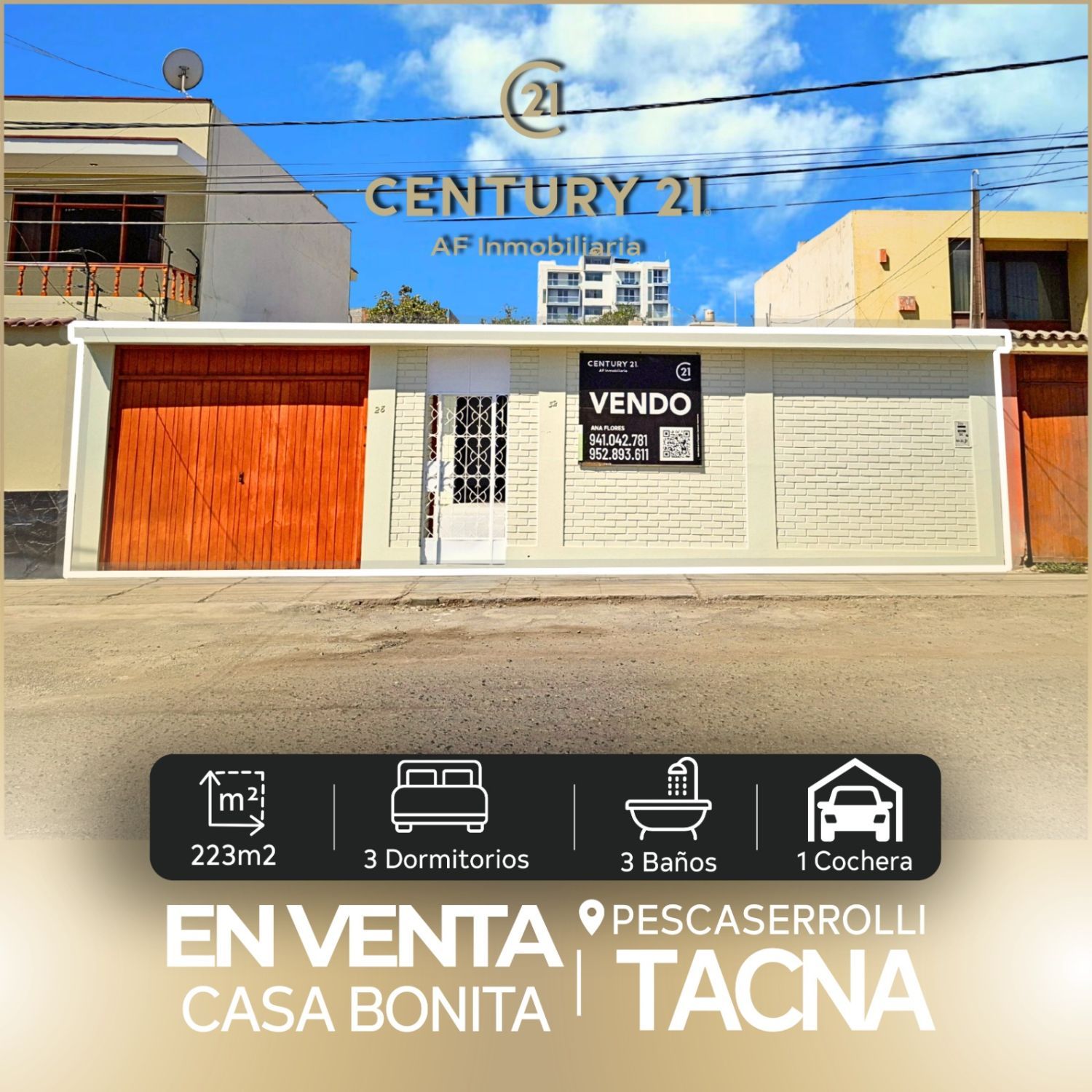 venta Casa en Tacna Distrito, Tacna - LaEncontre.com.pe