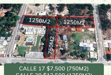 Lote de Terreno en  Calle 17, Dzitya, Mérida, Yucatán, 97302, Mex