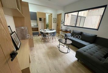 Departamento en  Roma Norte, Cuauhtémoc, Cdmx