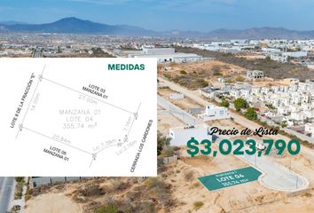 Lote de Terreno en  Calle Jacarandas, Lomas Del Pacífico, Cabo San Lucas, Los Cabos, Baja California Sur, 23473, Mex
