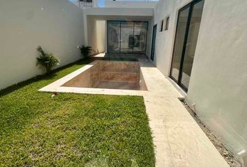 Casa en condominio en  Privada Nadira, X-cuyum, Yucatán, México