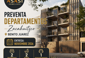Departamento en  Portales Norte, Benito Juárez, Cdmx