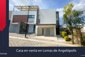 Casa en fraccionamiento en  Fraccionamiento Lomas De  Angelópolis, San Andrés Cholula