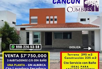 Casa en fraccionamiento en  Alfredo V Bonfil, Benito Juárez, Benito Juárez, Quintana Roo
